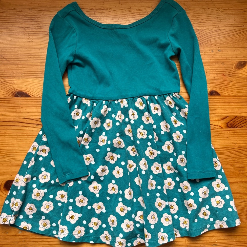 Tea collection dress flowers girls toddles 4 yrs old‎